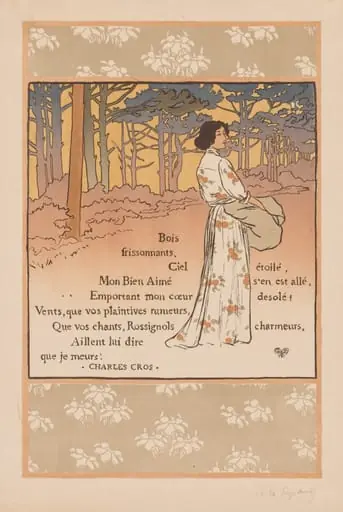 Trembling Woods, by George Auriol