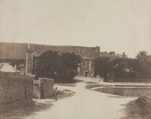 A Priory, Lyminge, by George B. Shepherd
