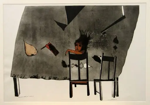 Untitled, by George Baldessin