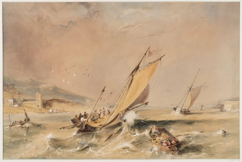 Untitled, by George Balmer, 1806