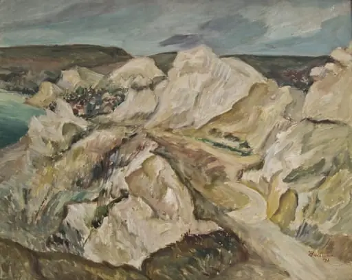 Peisaj din Balcic, by George Barbieri