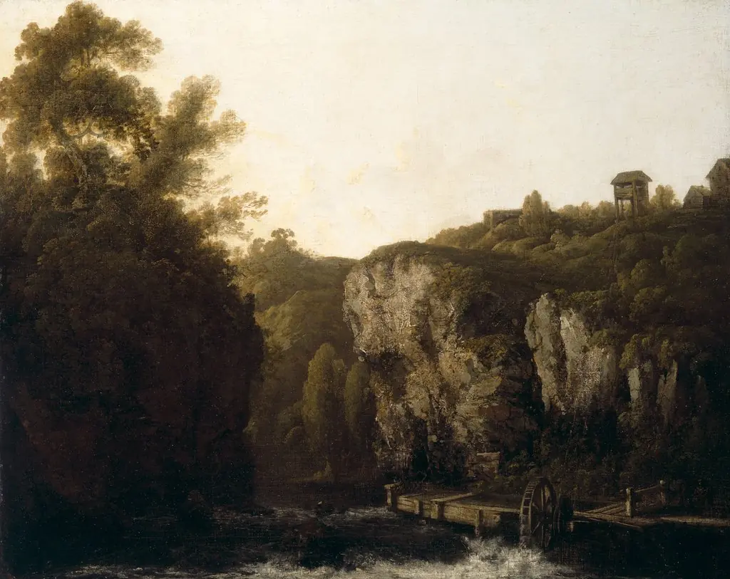 A View near Avoca, by George Barret, Sr.