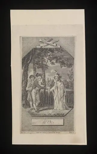 Lyar, by George Barret, Sr.