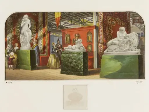 Gems of the Great Exhibition, No. 2., by George Baxter