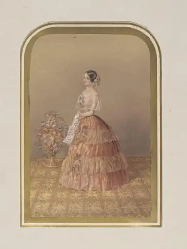 H Beard Print Collection, by George Baxter