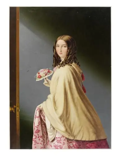 The Bridesmaid, by George Baxter