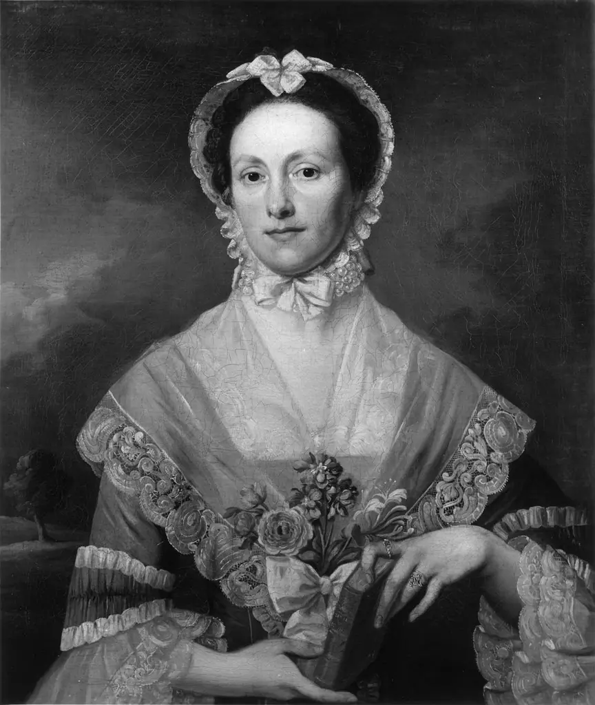 Portrait of a Lady Holding a Book, by George Beare