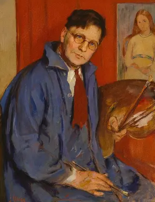 George Bell (artist and critic), by James Peter Quinn