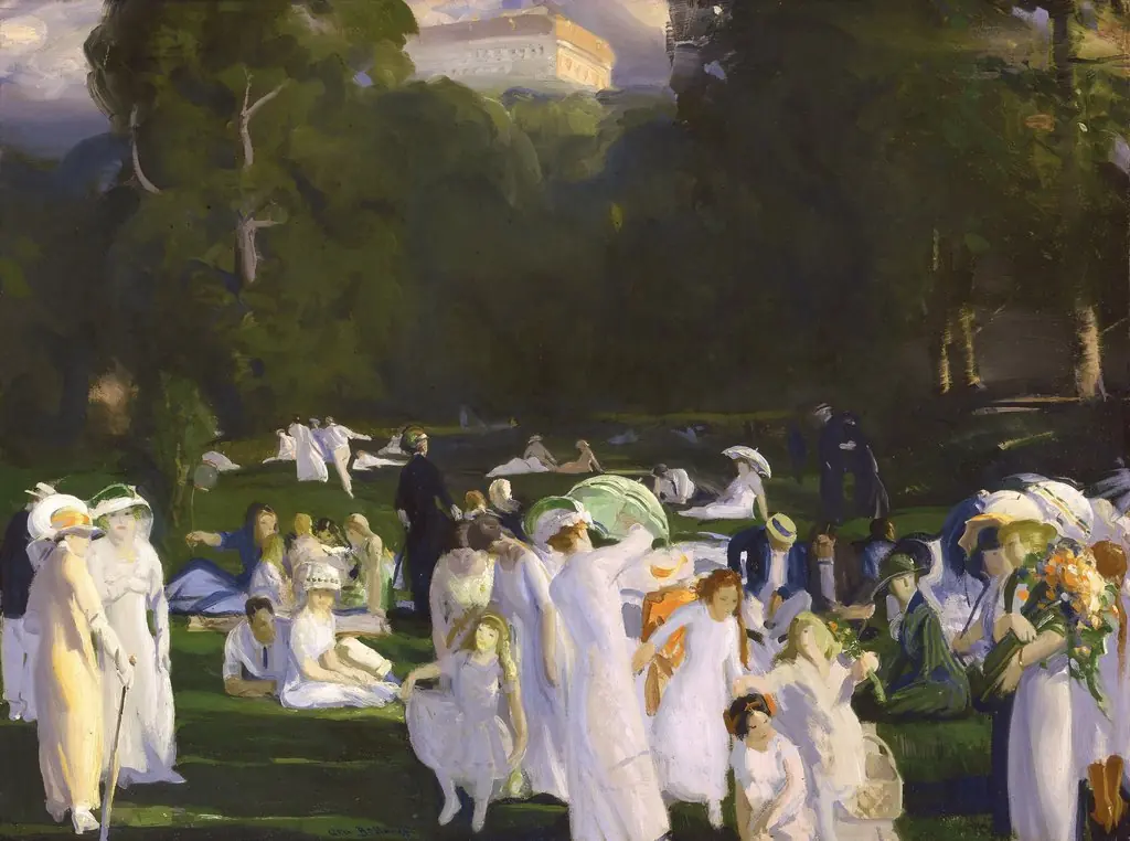 A Day in June, by George Bellows