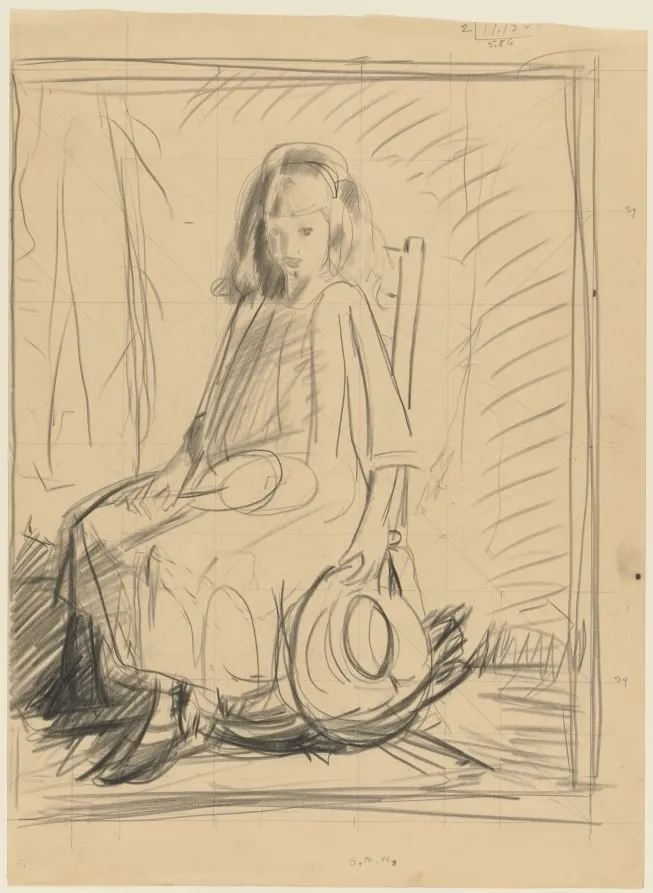 Anne, by George Bellows, 1920
