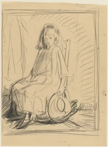 Anne, by George Bellows