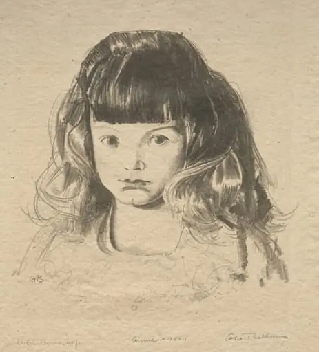 Anne 1921, by George Bellows