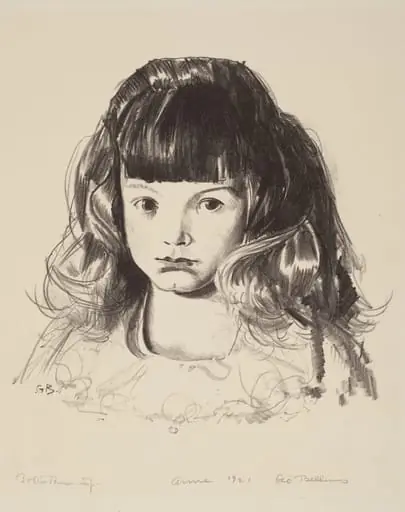 Anne 1921, by George Bellows