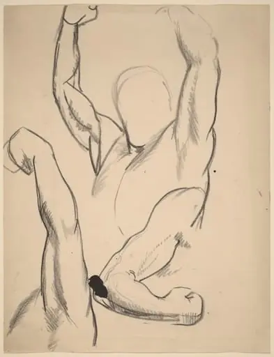 Arms of a Boxer, by George Bellows