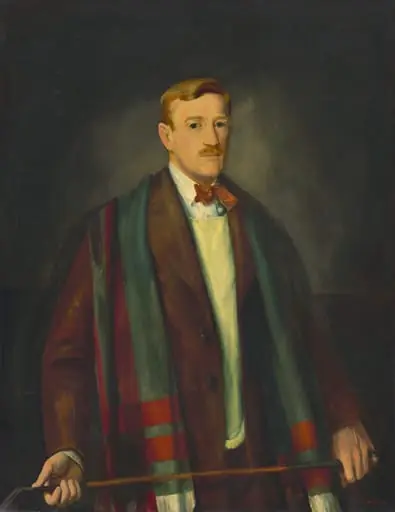 Chester Dale, by George Bellows