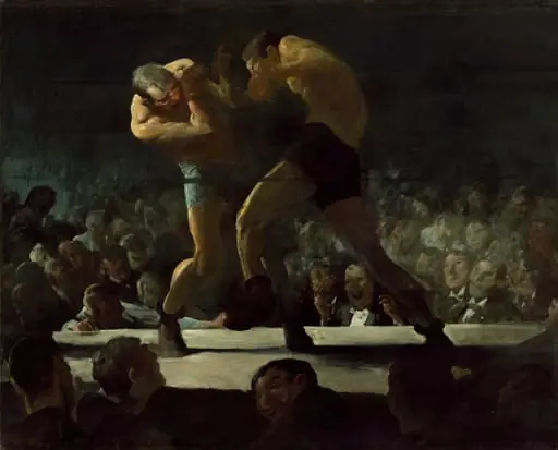 Club Night, by George Bellows