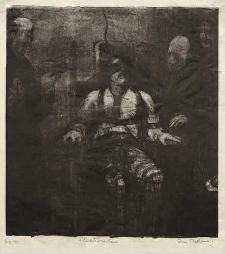 Electrocution, by George Bellows