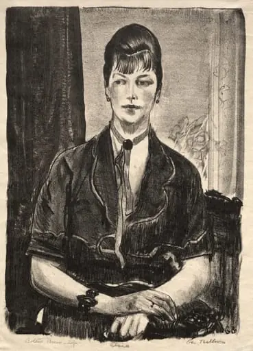 Elsie, by George Bellows