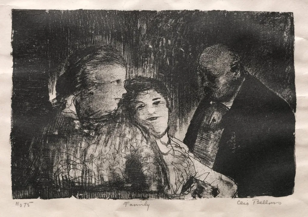 Family, by George Bellows, 1916