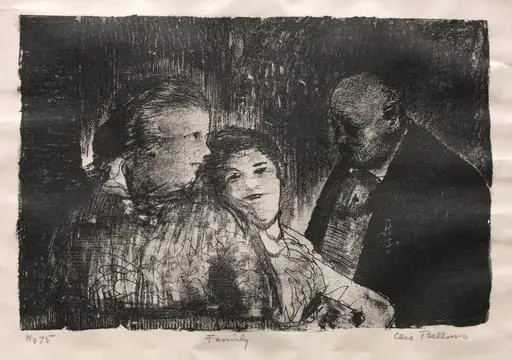 Family, by George Bellows