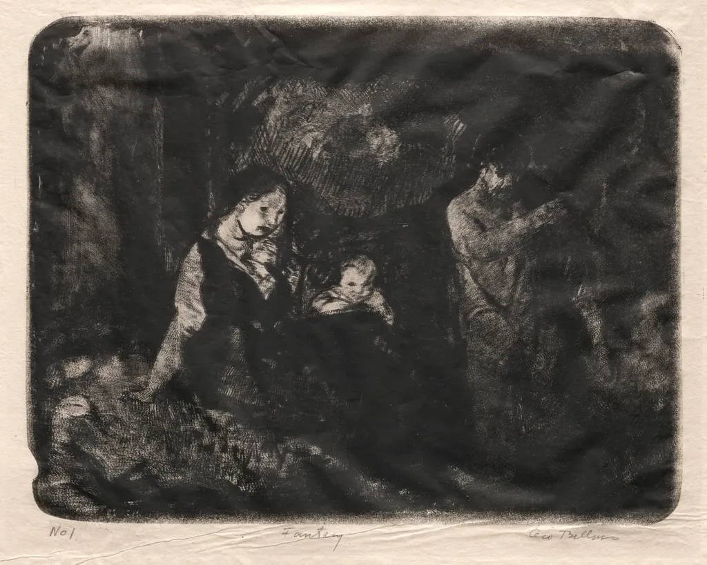 Fantasy, by George Bellows, 1916