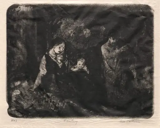 Fantasy, by George Bellows
