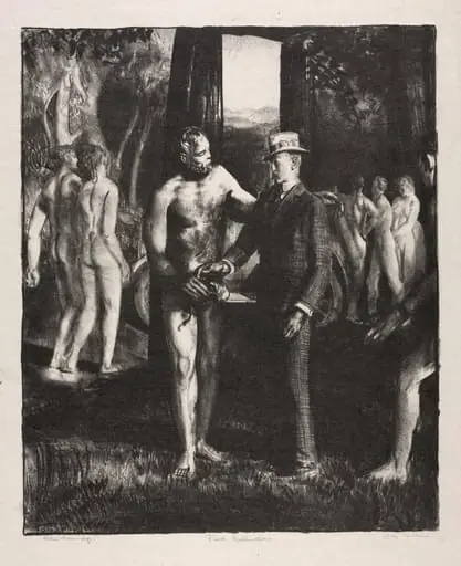 Final Instructions, by George Bellows