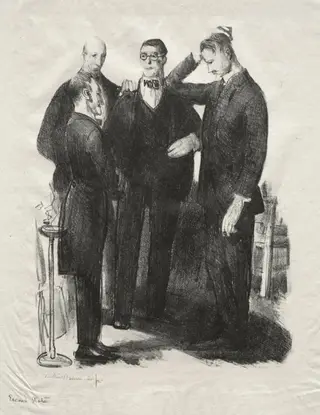 Four Friends, first state