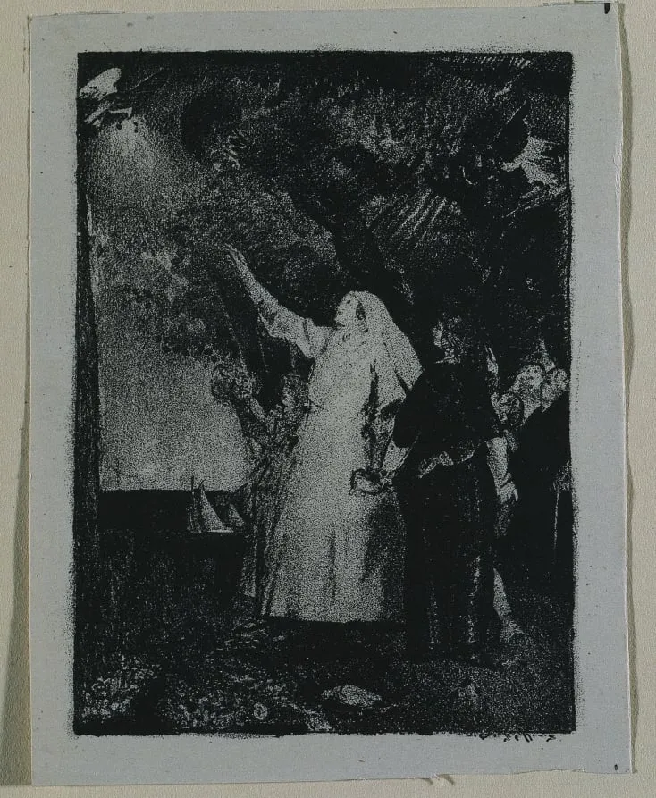 Hail to Peace, Christmas 1918, by George Bellows, 1919