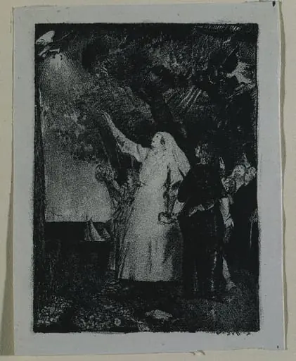 Hail to Peace, Christmas 1918, by George Bellows