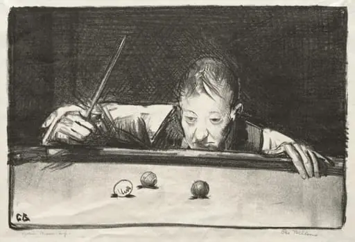 Indoor Athlete, by George Bellows