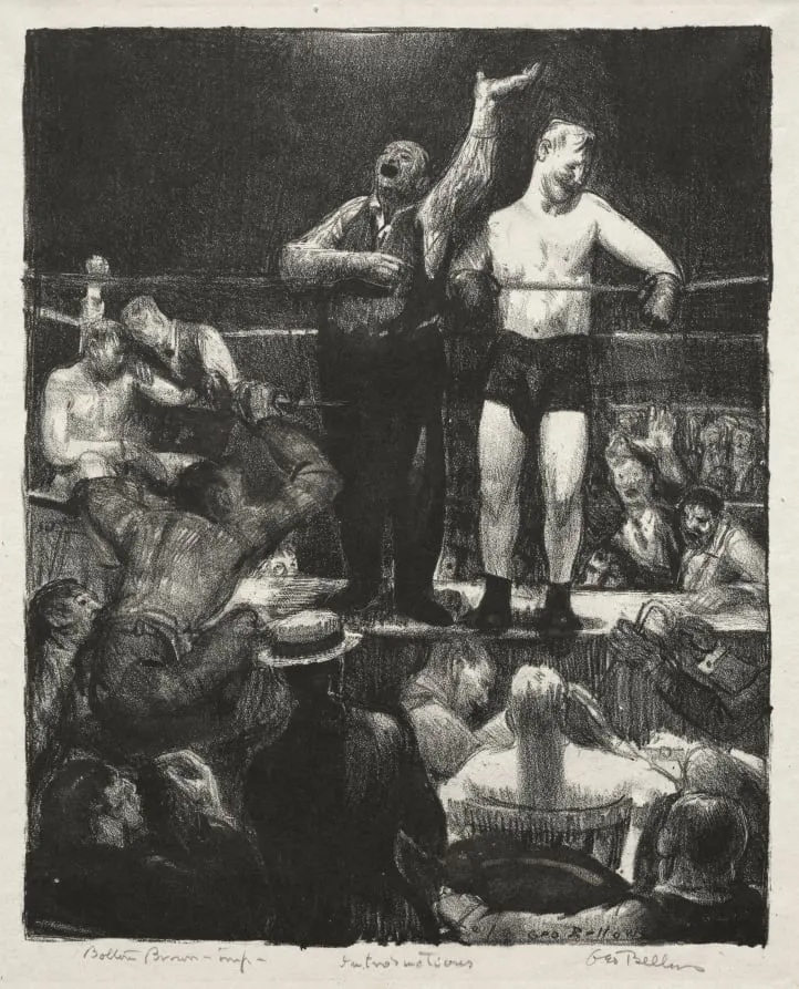 Introductions, by George Bellows, 1921