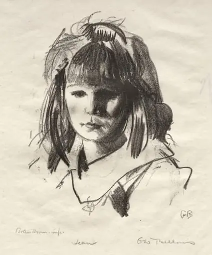 Jean 1921, First Stone, by George Bellows