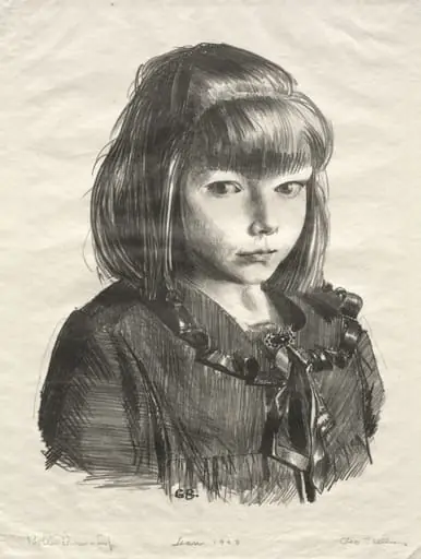 Jean 1923, by George Bellows