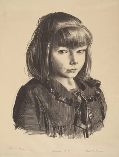 Jean 1923, by George Bellows