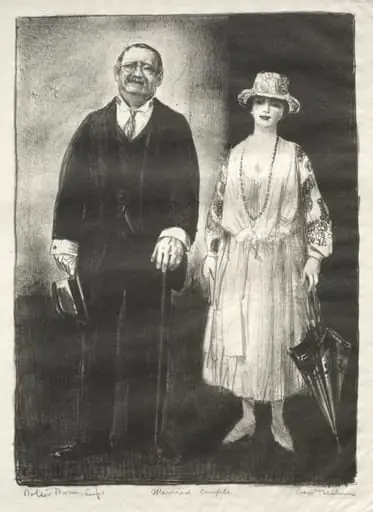Married Couple, by George Bellows