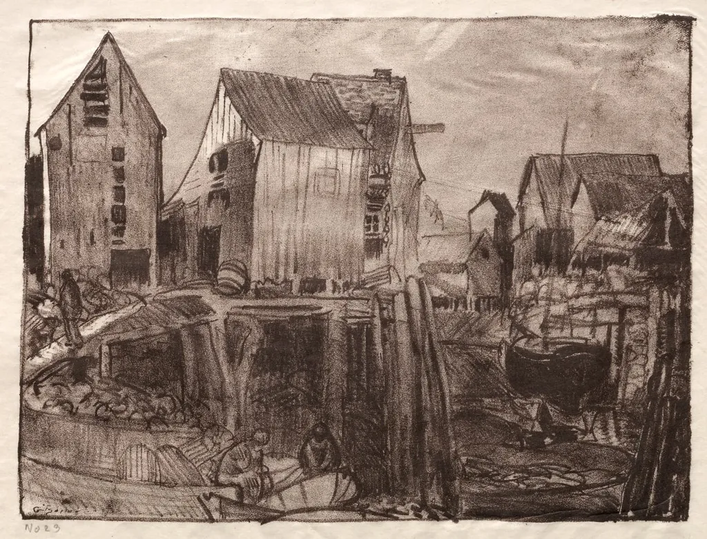 Matinicus, by George Bellows, 1916