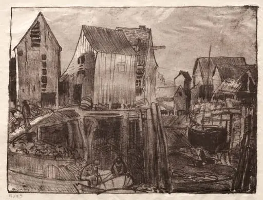Matinicus, by George Bellows