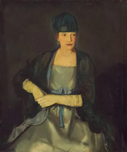 Maud Murray Dale (Mrs. Chester Dale), by George Bellows