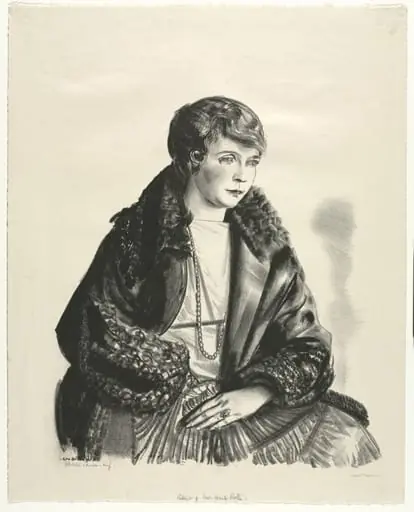 Mrs. Herb Roth, by George Bellows