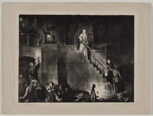 Murder of Edith Cavell, by George Bellows