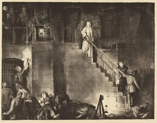 Murder of Edith Cavell, by George Bellows