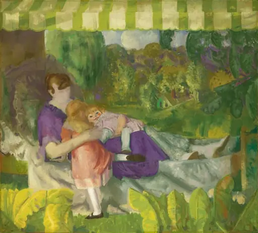 My Family, by George Bellows