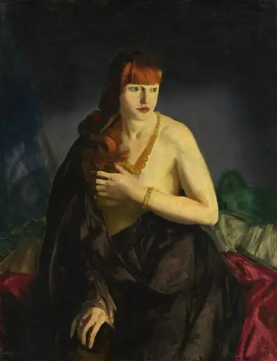 Nude with Red Hair, by George Bellows