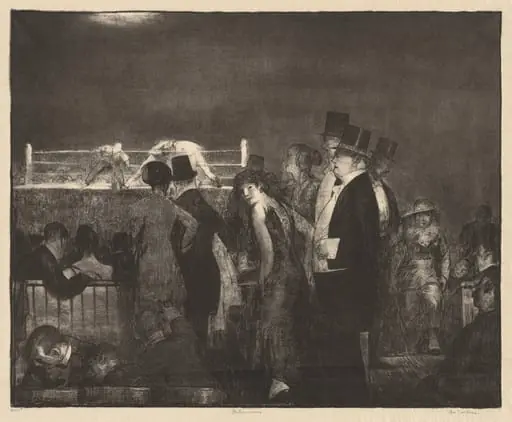 Preliminaries, by George Bellows