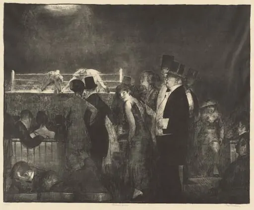 Preliminaries, by George Bellows