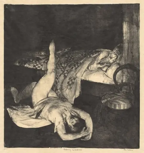 Reducing Exercises, by George Bellows