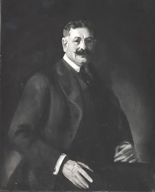 Samuel Knopf, by George Bellows