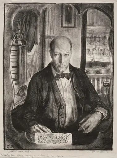 Self-Portrait, by George Bellows