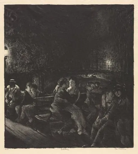 Solitude, by George Bellows